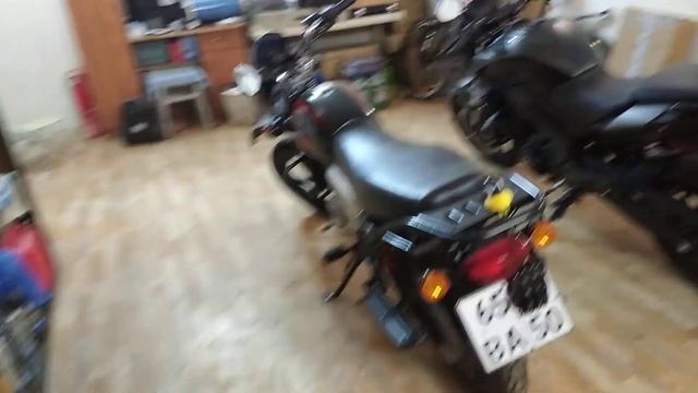 Bajaj Boxer/Bajaj Dominar Мои мотоциклы смотреть онлайн