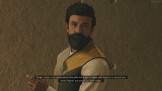 Starfield Talk to the House of Enlightenment смотреть онлайн