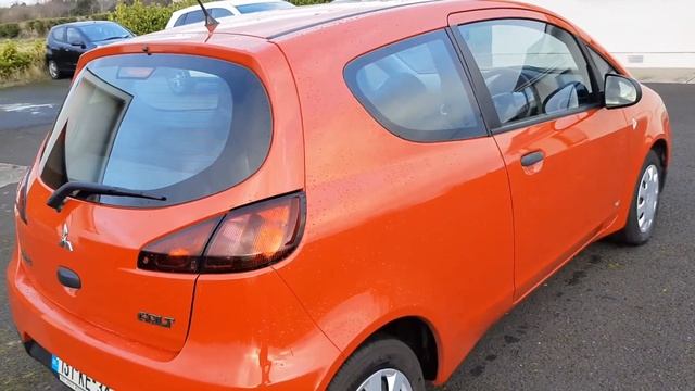 Mitsubishi Colt смотреть онлайн