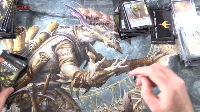 SPICY 9 MYTHIC Double Masters Unboxing! смотреть онлайн