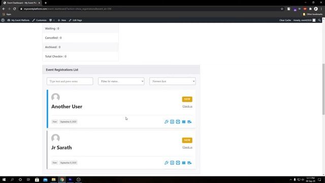How To Export Registered Attendees In CSV File смотреть онлайн