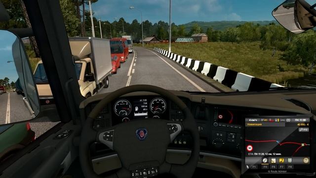 Сложные Российские Дороги - Euro Truck Simulator 2 #AlexFresh