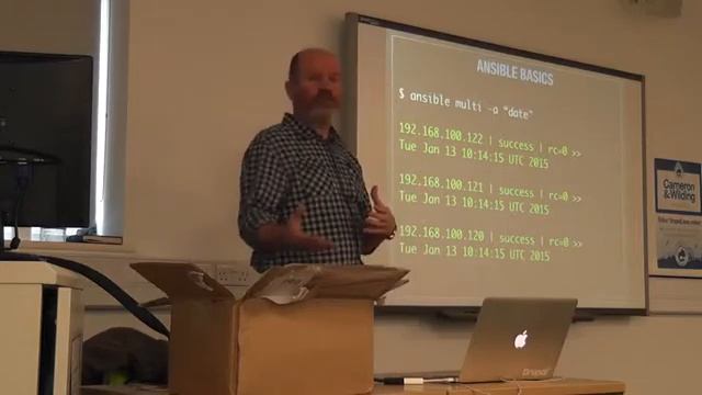 Ansible and Drupal, Medicine show - George Boobyer смотреть онлайн