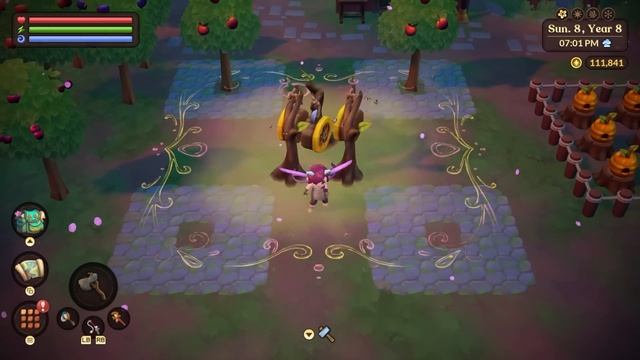 All About Fae Farm Bees and Fruit Trees! | Get Seasonal Fruits Fast! смотреть онлайн