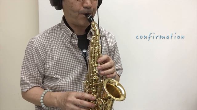 [confiremation] jazz を 1/2速（ゆっくり）で吹いてみました　お聴きの際は２倍速で再生してくださいね　プレイテック カーブドソプラノサックス　PTSS-200C смотреть онлайн