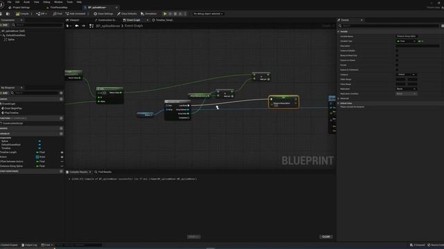 How to Move MULTIPLE Actors Along a Spine in Unreal смотреть онлайн