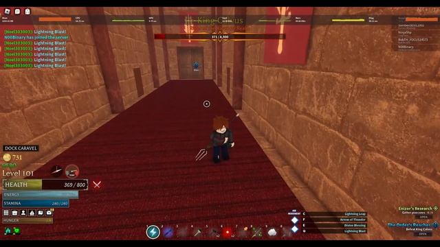 Arcane Odyssey - King Calvus Cheese (Sorta) смотреть онлайн