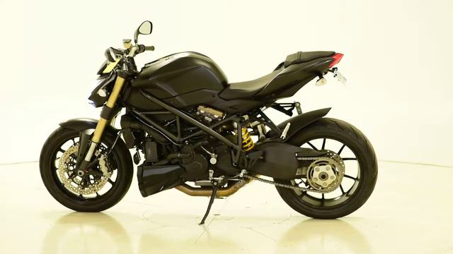 2012 DUCATI 848 Streetfighter Dark Stealth USED 17001A смотреть онлайн