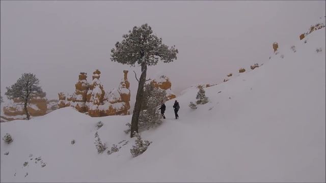 Большое путешествие в Америку. Каньон "Брайс". Прогулка от "Расвета" до "Заката". ч. 1 смотреть онлайн