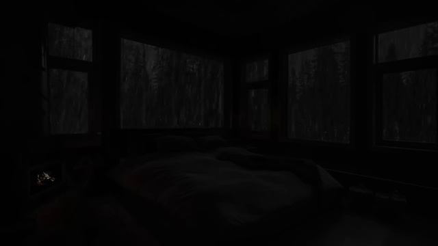 A cozy room with the sound of rain outside the window is the best thing for sleep смотреть онлайн