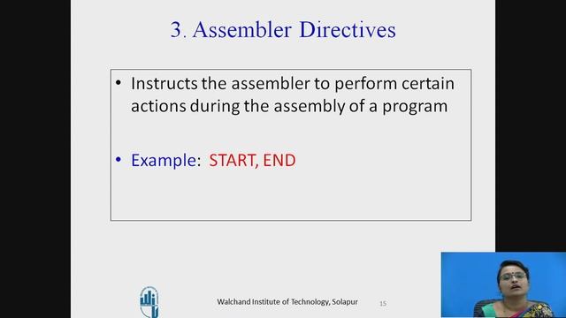 Assembly Language Statements смотреть онлайн