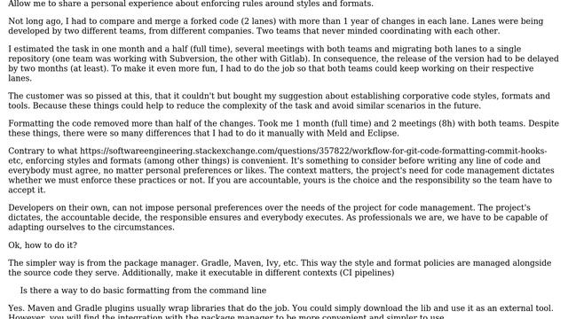 Software Engineering: Java Coding standards via common and open source tools? (2 Solutions!!) смотреть онлайн