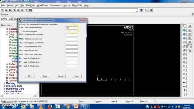 Analysis of Cantilever Beam in Ansys APDL Prof.A.S.Mali M.E(Design) смотреть онлайн