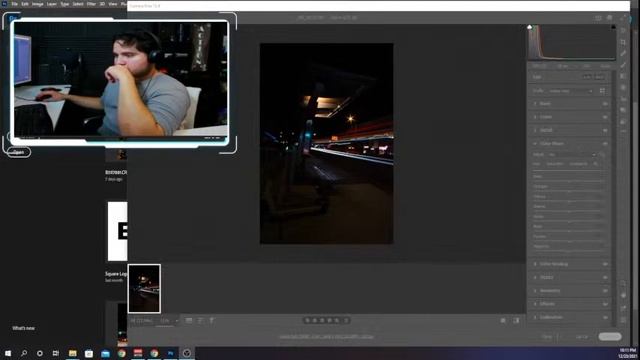 Editing Photos Like A Pro on Adobe Photoshop 2022 Live - Eddie Rod смотреть онлайн