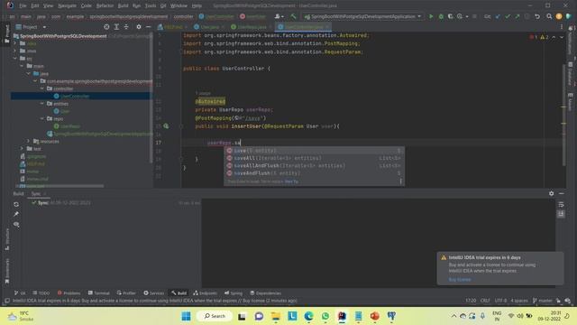 Developing Rest API using Spring Boot and PostgreSQL Database |PostgreSQL|Postgres|Spring Boot смотреть онлайн
