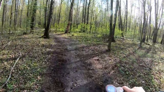 Самокат Ultron T128 в лесу 4K Москва, Парк Сокольники, 4.05.2020 смотреть онлайн