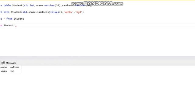 how to create table insert update delete in sql server in Telugu смотреть онлайн
