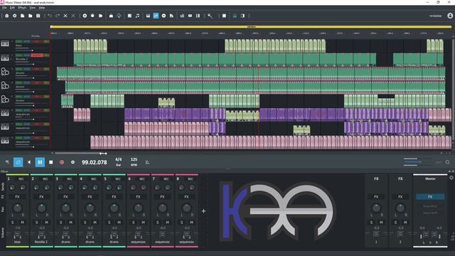 the dubstep disco with MAGIX MUSIC MAKER | Use Headset fot better sound смотреть онлайн