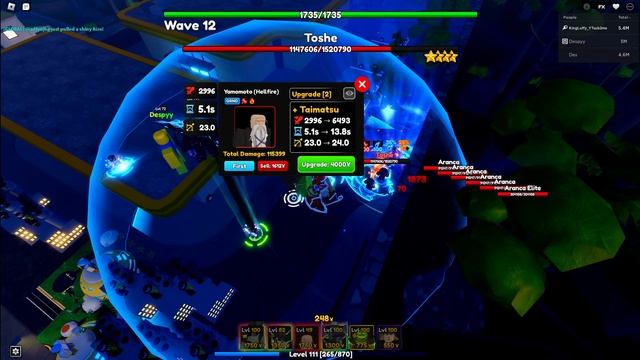 ✨HOW TO GET NEW MYTHIC EVO AIZEN FINAL *EASIEST METHOD* (AIZO) ANIME ADVENTURES TD ROBLOX смотреть онлайн