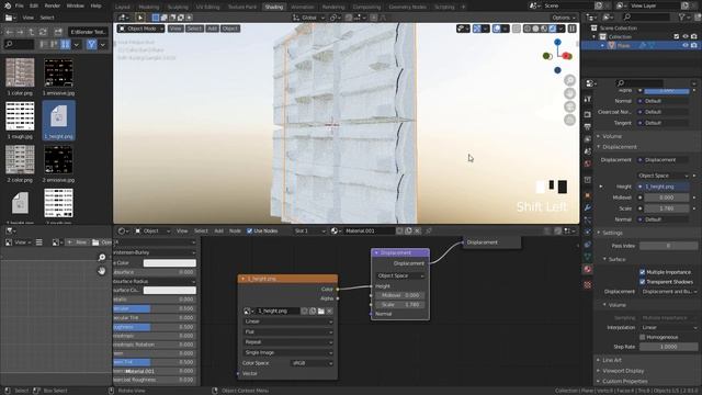 Дом через DISPLACEMENT в Blender 2.9 | Модель дома из фото | Ленивый Blender 3.0 смотреть онлайн
