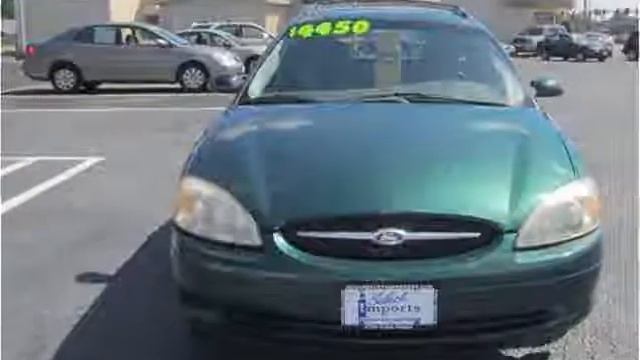 2000 Ford Taurus Wagon Used Cars Portsmouth VA смотреть онлайн
