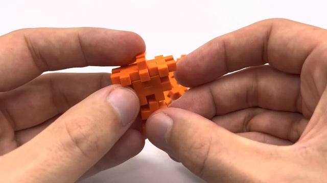 Crafting Pumpkin Monster | Plus-Plus Halloween ? смотреть онлайн