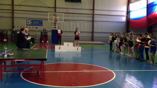 ЮФО 2000г.р. По настольному теннису награждение смотреть онлайн