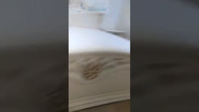 Спальный гарнитур Джоконда 2Д1, беж (фабрика Слониммебель) смотреть онлайн