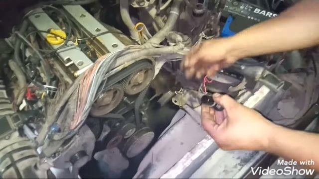 Опель Омега Б нет искры смотреть онлайн