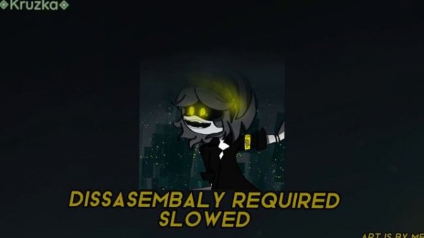 Disassembly Required Slowed | Murder Drones