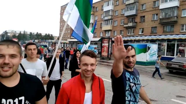 Шествие на день РК смотреть онлайн