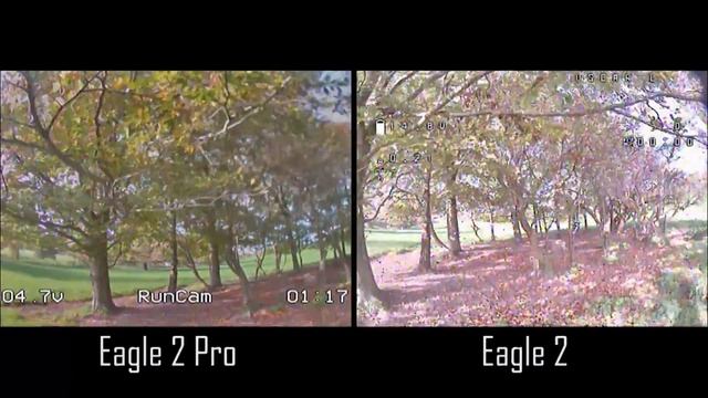 Runcam Eagle 2 Pro VS Eagle 2 смотреть онлайн