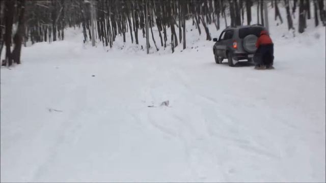 Лыжероллерная трасса "Дубрава" в Новой Усмани. смотреть онлайн