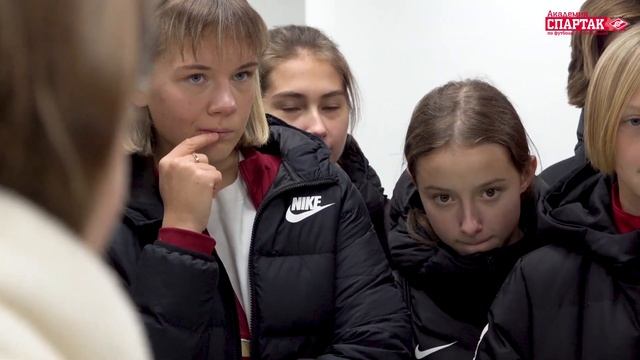 Воспитанницы Академии U16 на «Открытие Банк Арене» смотреть онлайн