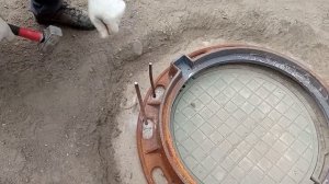 КАК ПОДНЯТЬ КОЛОДЕЦ