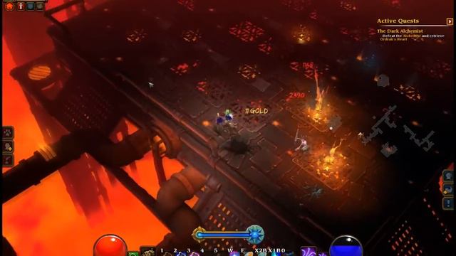 Torchlight 2 - Elite NG+ the Dark Alchemist смотреть онлайн