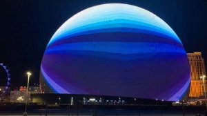 Сфера Лас-Вегаса.. 16 января 2024 года.