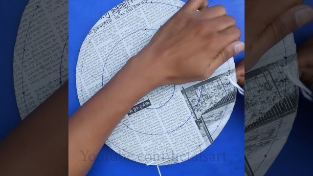 Newspaper Wall Hanging! 13 DIY Wall Hanging Recycle - Reuse Ideas смотреть онлайн