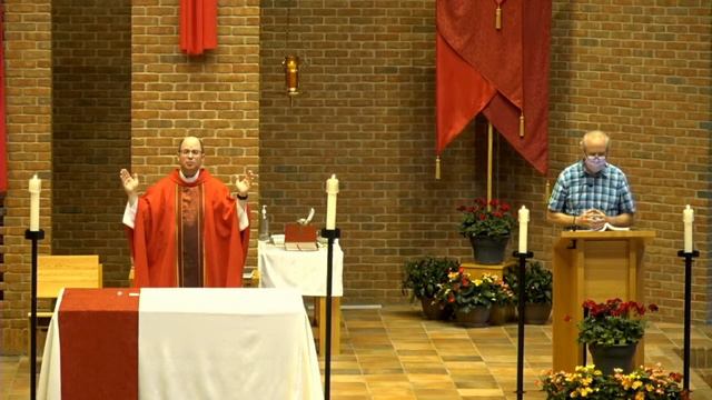 Friday, June 3, 2022 - Mass at St. Pascal Baylon Church смотреть онлайн