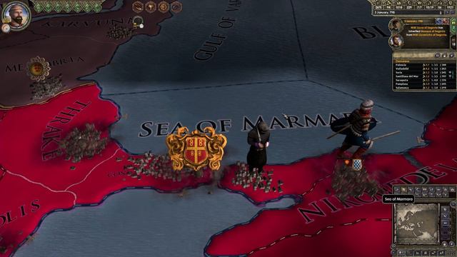 Ballad of the Gothic Muslim - Part 6 - Crusader Kings 2: The Reaper's Due смотреть онлайн