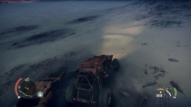 Mad Max как обезвредить минные поля смотреть онлайн