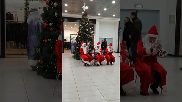 С Рождеством Христовым 🎄🐀🎄🐀🎄поздравления в Ашане.. смотреть онлайн