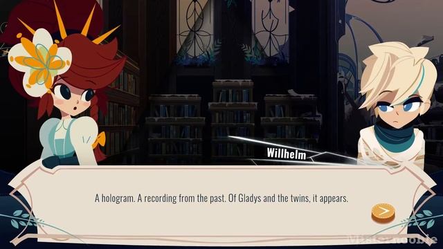 Cris Tales - Find Gladys ring, unlock Sealed Book side quest walkthrough (Old Memories) смотреть онлайн