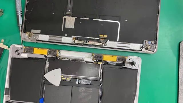 MacBook 2015 12インチ A1534 充電されない修理 2/2 смотреть онлайн