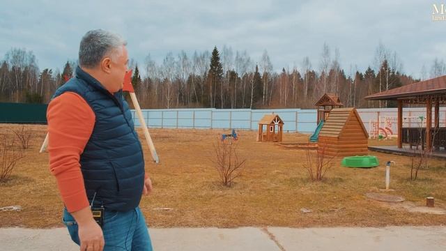 КОТТЕДЖНЫЙ ПОСЁЛОК НА НОВОЙ РИГЕ | Огниково парк | Купить земельный участок | M9LAND.RU смотреть онлайн