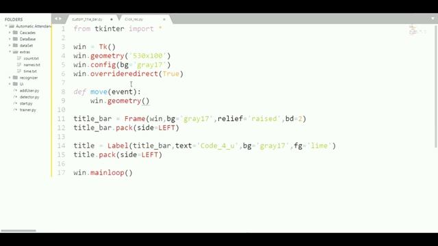 How to make modren U.I in tkinter Pythonh tkinter how to make beautiful ui python tkinter tutorial смотреть онлайн