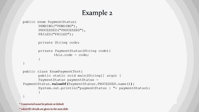 Enum - Java смотреть онлайн