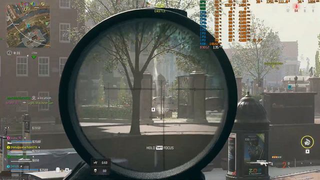 Call Of Duty Modern Warfare III WARZONE : RX 5600XT + I3 10100F #rx5600xt #i310100f #codwarzone