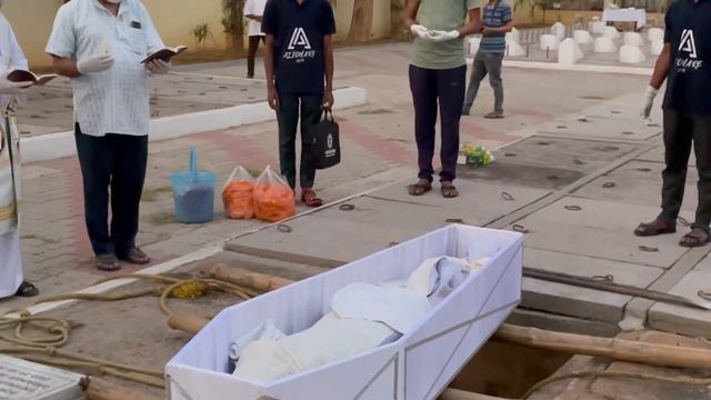 R.I.P - Rev. Fr Hilary Lobo, S J смотреть онлайн