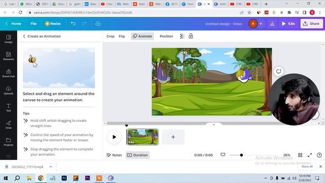 How to make cartoons animation videos in just 5 minutes with canva смотреть онлайн